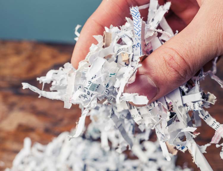 Document Shredding Service