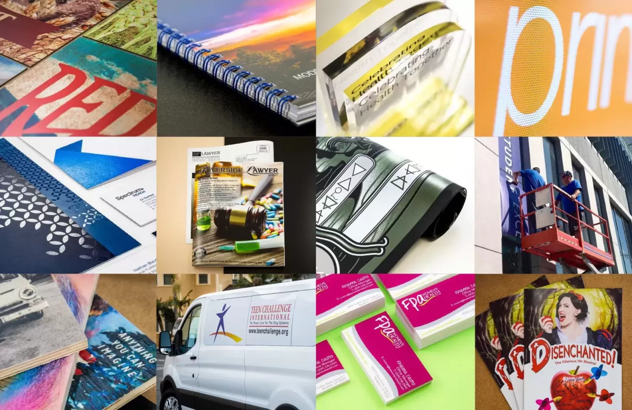 Printmystuff-services-image Examples of printmystuff.com's printing services