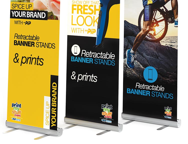 Trade Show Item Retractable Banner Stands