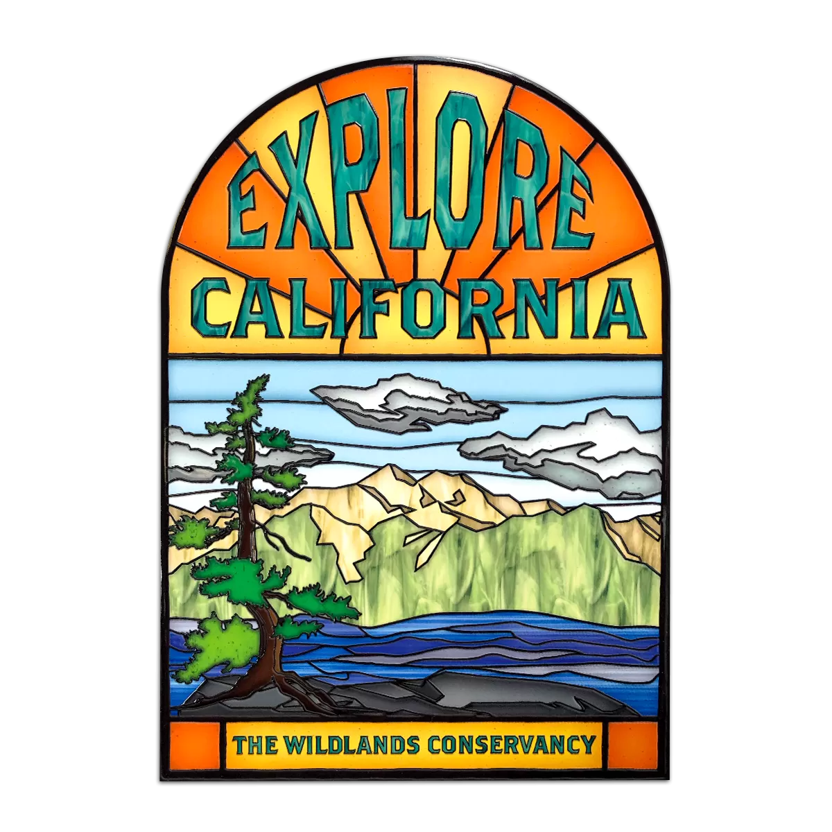 Stained Glass Card cropped Stained Glass Card cropped