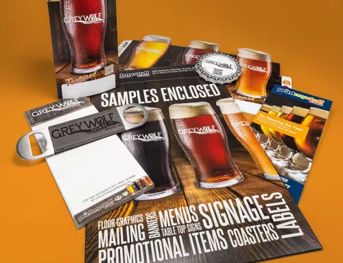 Marketing Kits for Craft Brewing Industry