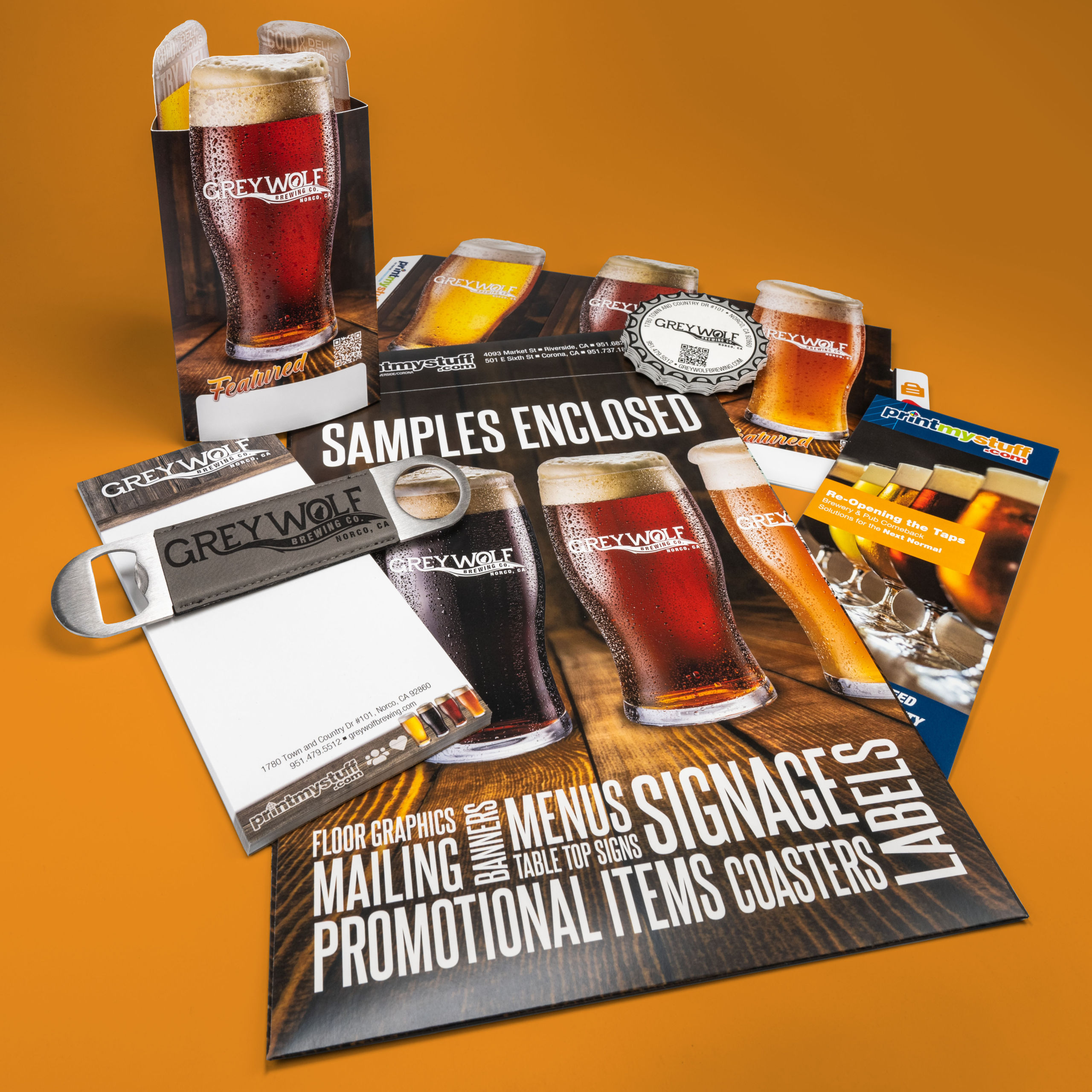 Marketing Kits for Craft Brewing Industry