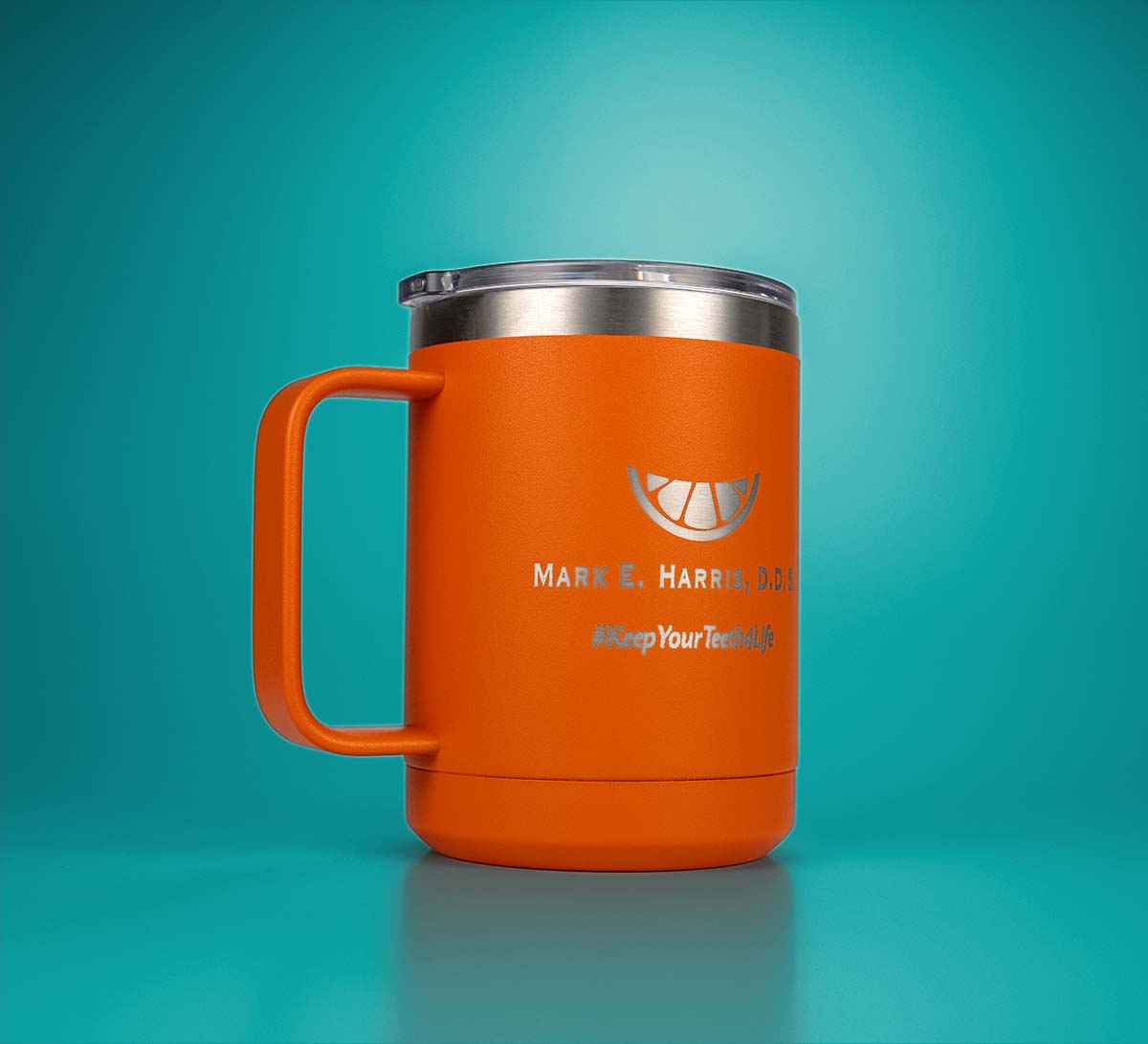 Double-Wall Stainless Steel Mug