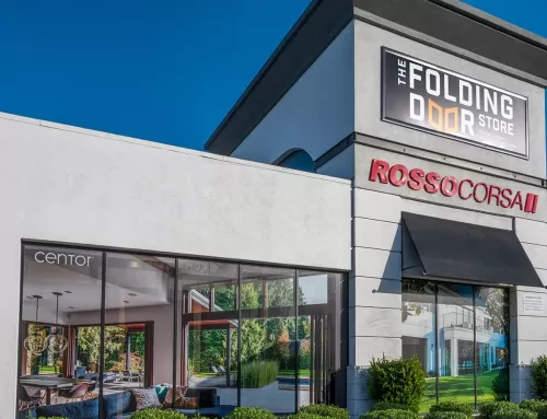 Window Graphics & Building Signs: The Folding Door Store