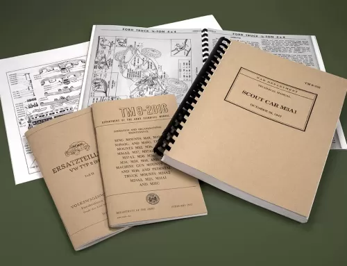 Copies: Scan & Print Vintage Vehicle Manuals