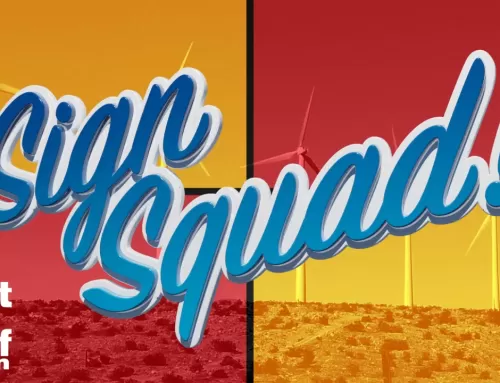 Signs & Banners: College of the Desert Welcome Back Messaging