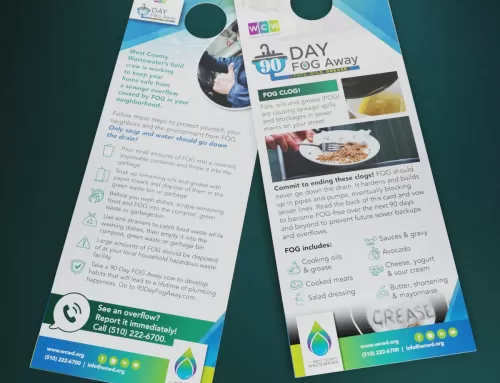 Door Hangers: West County Wastewater