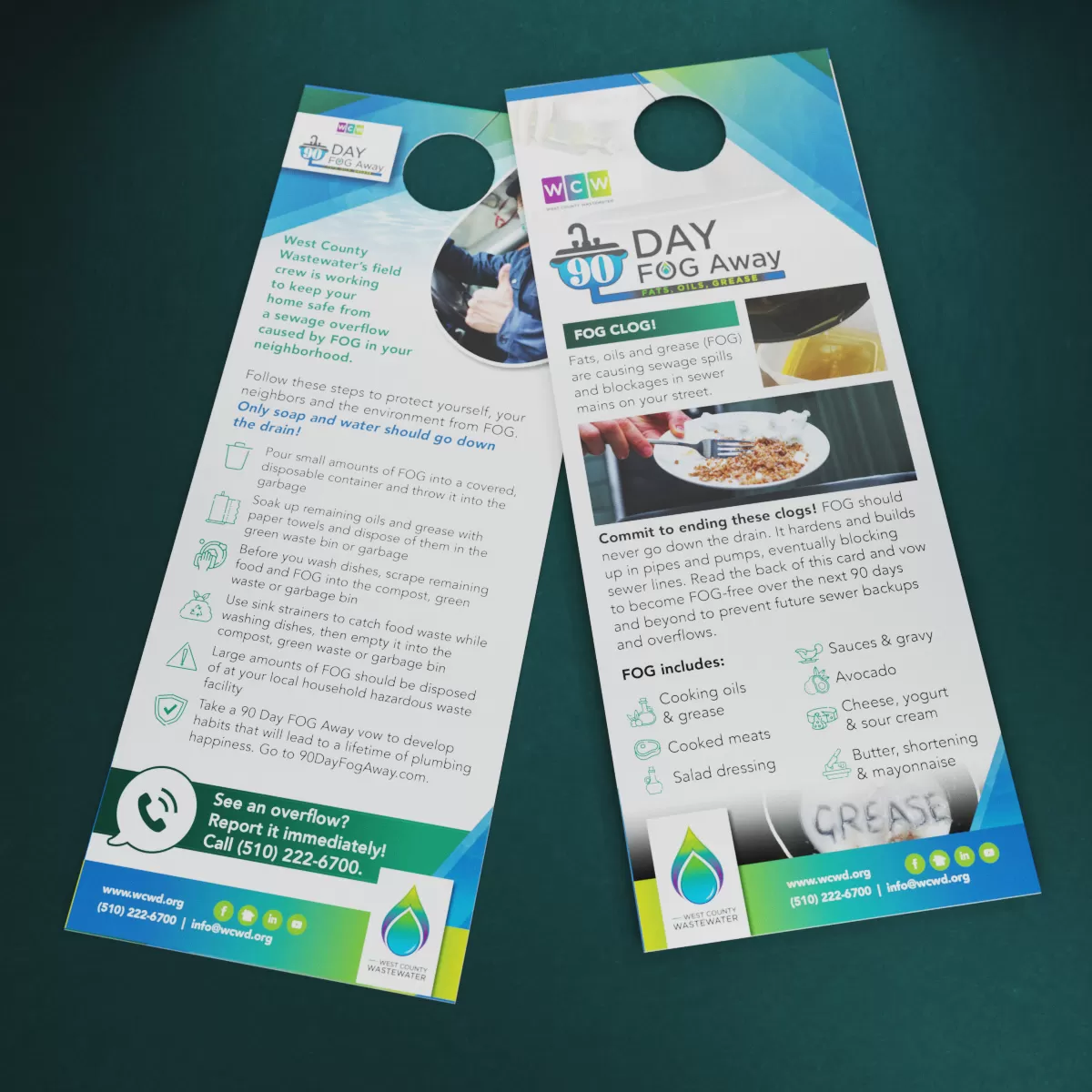 Door Hangers: West County Wastewater