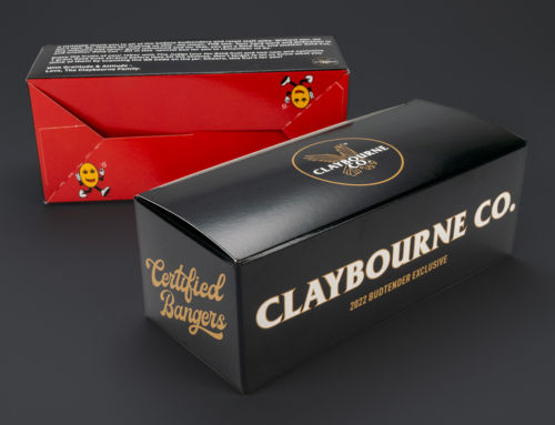 Short-Run On-Demand Packaging: Claybourne Budtender Gift Box