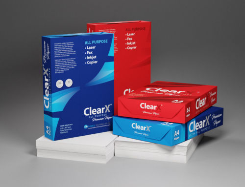 Packaging Design: ClearX Paper Wrappers