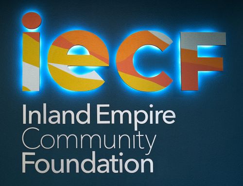 Signs: IECF Backlit Lobby Sign