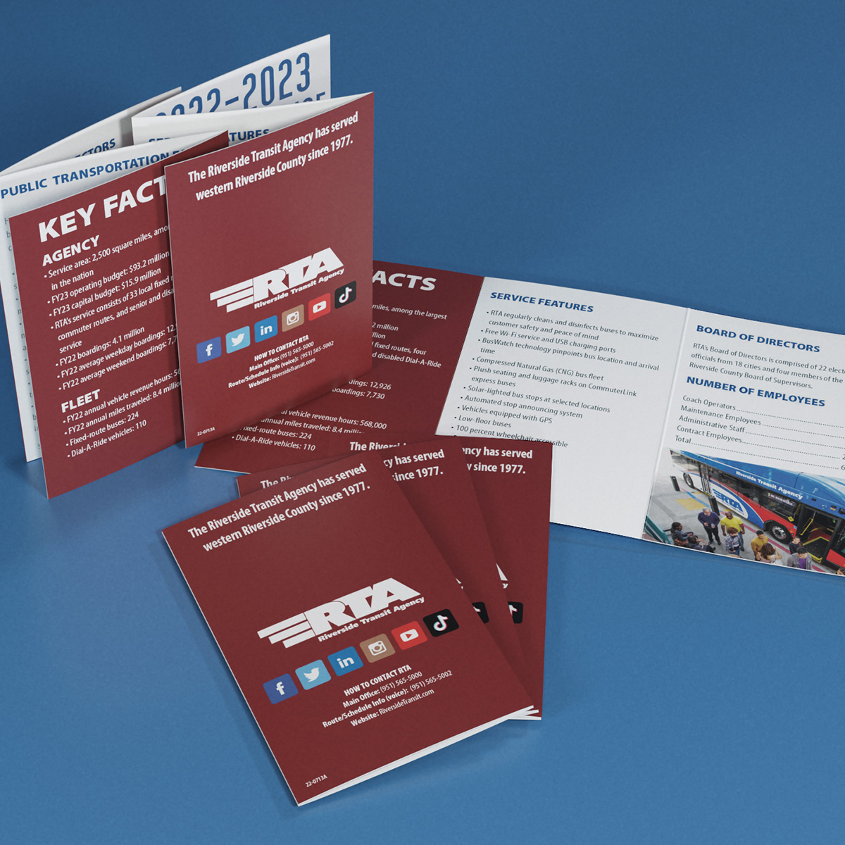 Tiny Brochures: RTA Facts-At-A-Glance