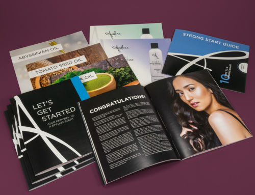 Sales Kits: Audere Sales Guides and Product Sheets