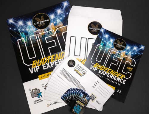 Marketing Kits: Claybourne UFC VIP Experience