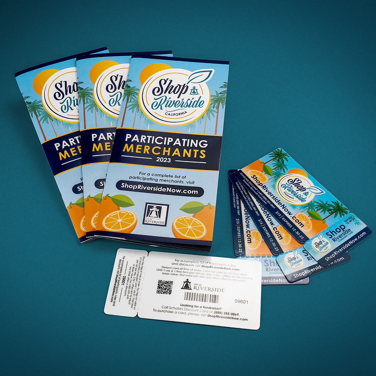 Specialty Printing: Shop Riverside Coupon Book and Member Card