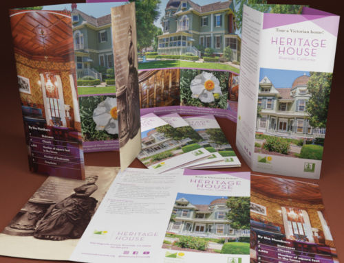 Brochures: Heritage House Gatefold