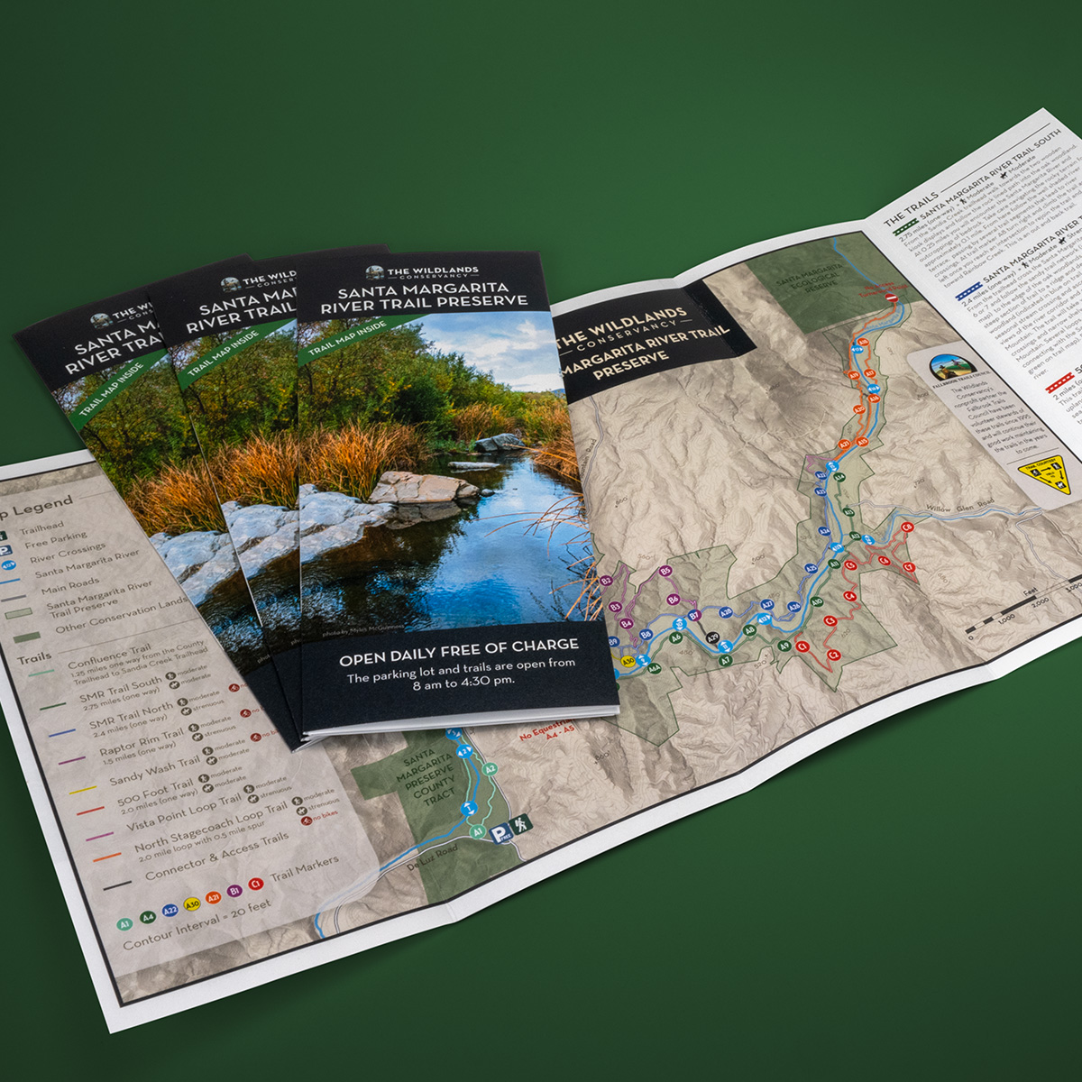 Brochures: Wildlands Santa Margarita River Preserve