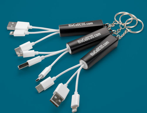 Promo Items: Custom Charging Cables