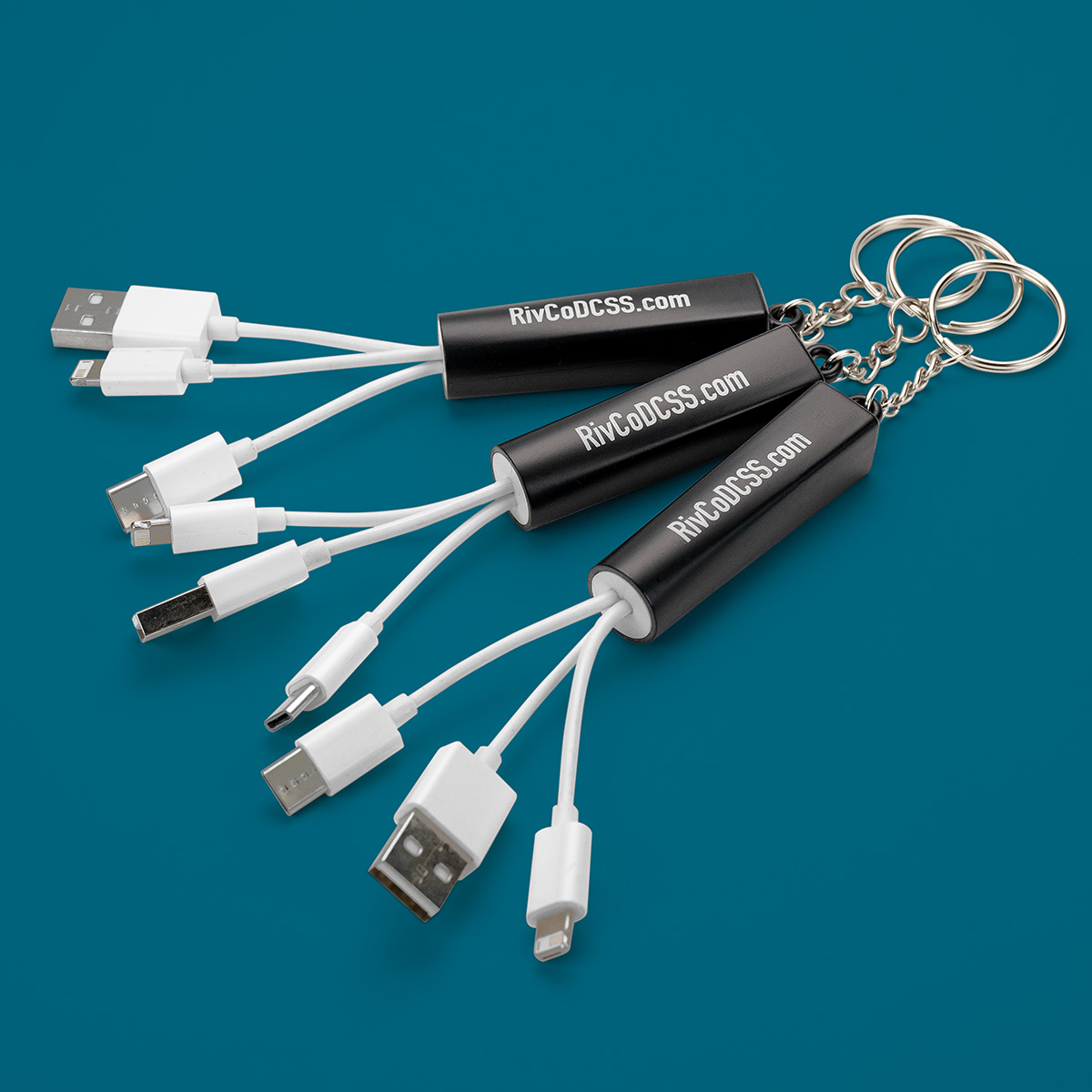 Promo Items: Custom Charging Cables