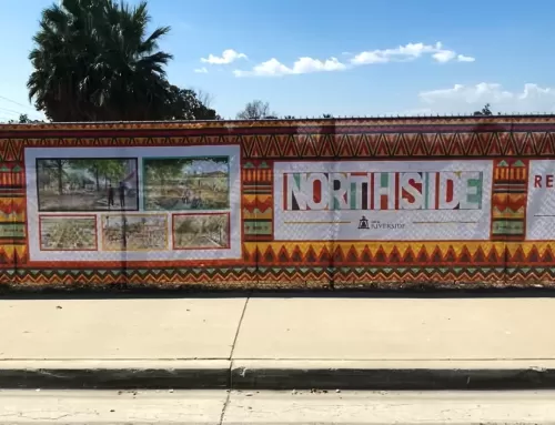 Mesh Banners: Northside Plan