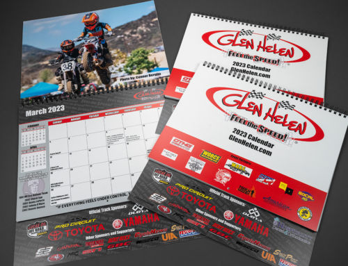 Custom Calendars: Glen Helen Raceway