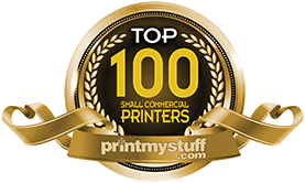 Top 100 Small Commercial Printers logo
