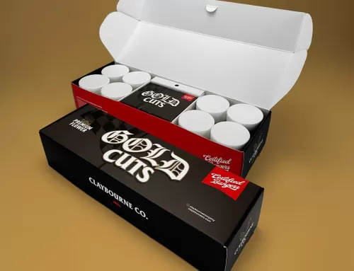 Packaging Design: Sampler Box