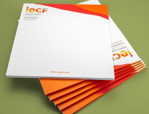 Notepads: IECF Color-Matched Glue