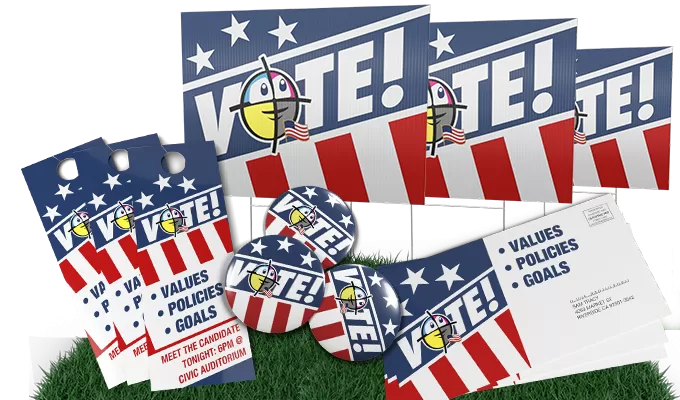 Political Campaign Printing
