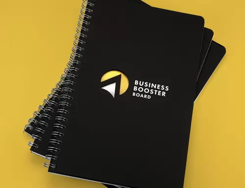 Custom Notebooks: Business Booster Board