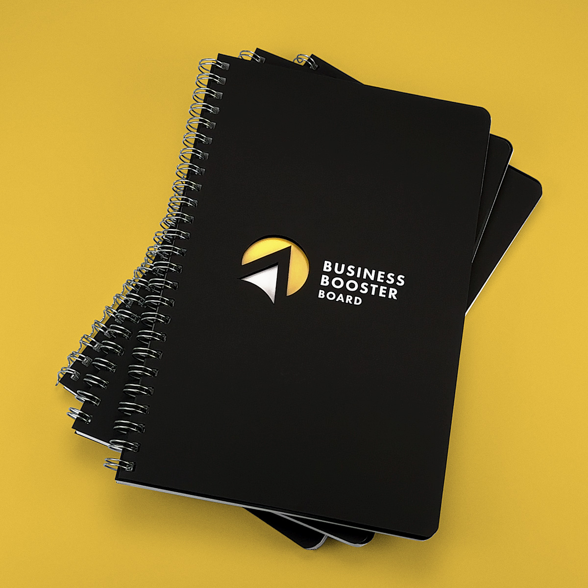Custom Notebooks: Business Booster Board
