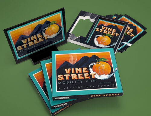 Custom Gift Packages: RTA Vine Street Gift Box
