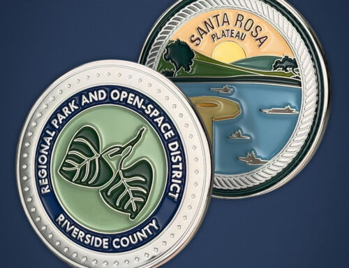Commemorative & Challenge Coins: Riverside County Regional Park & Open-Space District