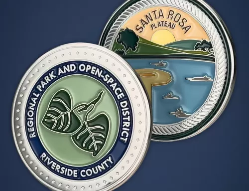 Commemorative & Challenge Coins: Riverside County Regional Park & Open-Space District