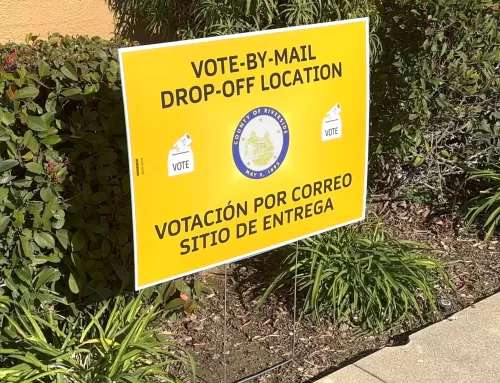 Yards Signs: County of Riverside, Registrar of Voters