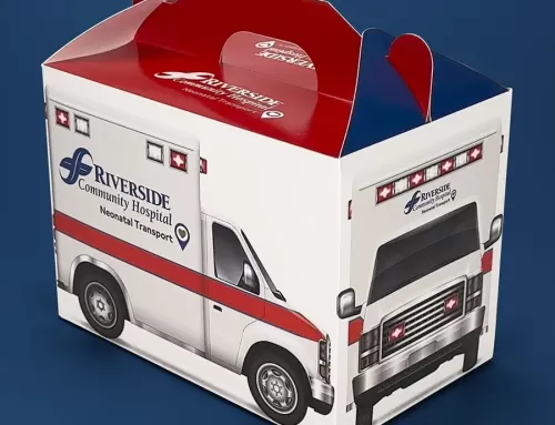 Promotional Snack Box: Riverside Community Hospital