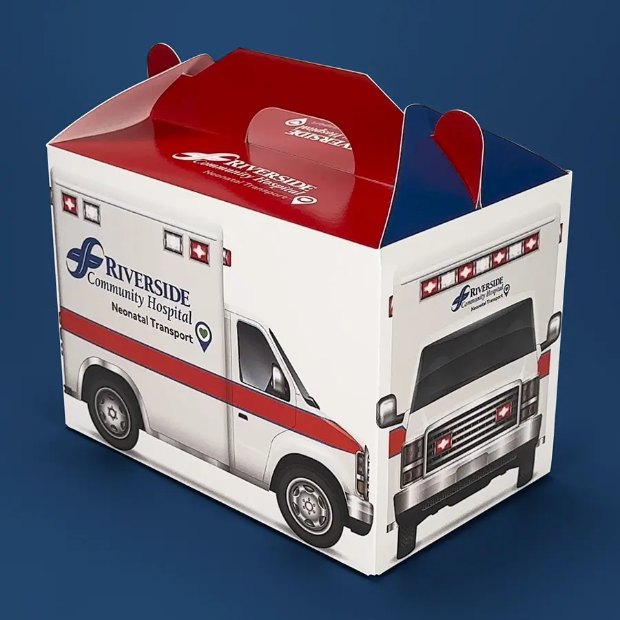 Promotional Snack Box: Riverside Community Hospital