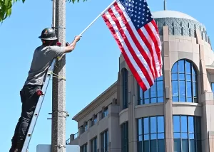 Flag Installations: City of Riverside, Memorial Day to Independence Day 2024