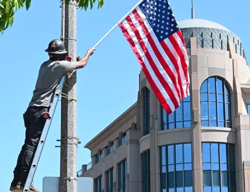 Flag Installations: City of Riverside, Memorial Day to Independence Day 2024