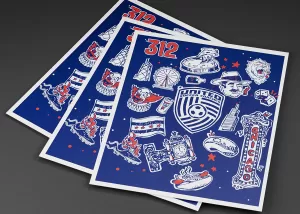Art Prints: Geoff Gouveia Design for United Soccer Coaches
