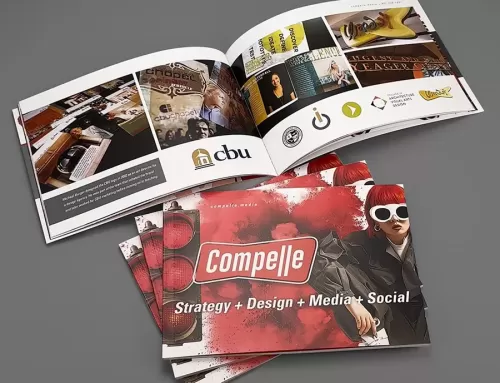 Portfolio Books for Agencies: Compelle