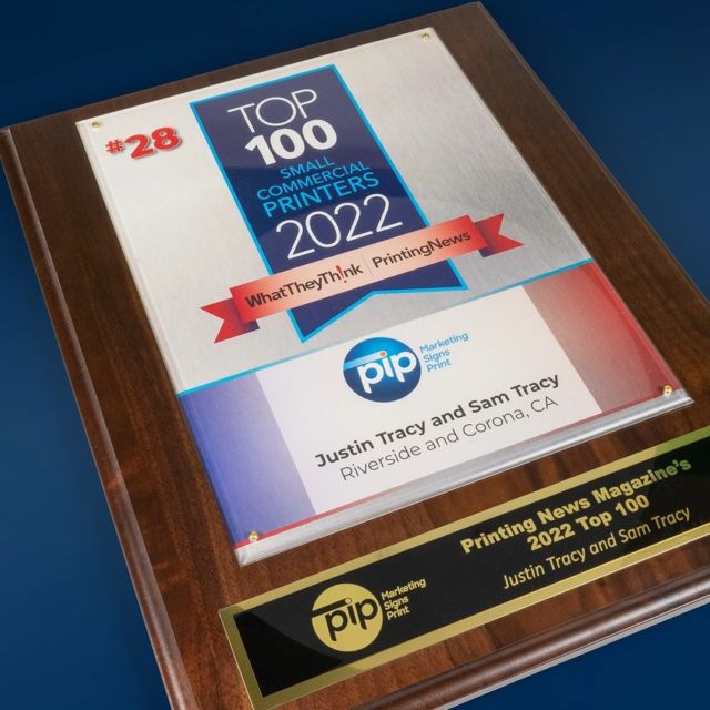 Our growing team has been hustling. We’ve been upgrading equipment, adding new capabilities and getting the word out. The work and planning is paying off… and we ain’t done yet!

#thankyou #5starservice #top100 #printing #printmystuff